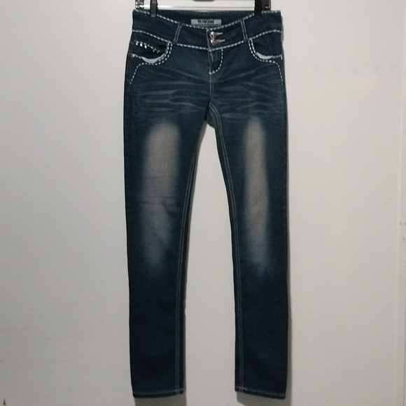 Salvage Jeans size 7/8 - Picture 6 of 15